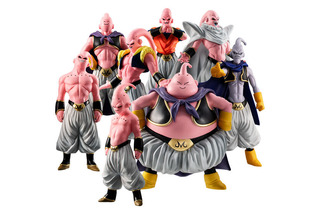 「ドラゴンボールZ」魔人ブウ、フィギュア8体セット！ 通常から“アルティメット悟飯吸収”“純粋”まで各形態を収録 画像