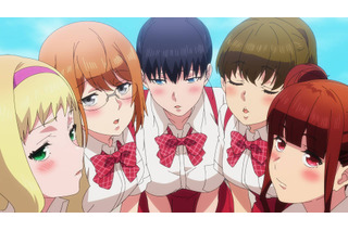 冬アニメ「終末のハーレム」積極的にクラスメイトと“メイティング”する翔太だが…第9話先行カット 画像