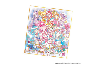 「プリキュア」色紙アートコレクション第3弾！ 「映画トロプリ」の限定描き下ろしイラストを収録 画像