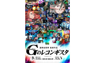 劇場版「Gのレコンギスタ」第4部と第5部が、7月より2作連続公開決定！ 合同ビジュアル&特報公開 画像