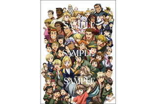 「ガンダム 鉄血のオルフェンズ」キャラクターコンプリートブック再販！ 描き下ろし表紙イラスト使用の特典ポスターも 画像