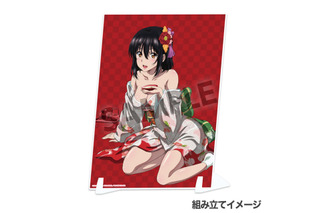 「ストライク・ザ・ブラッドFINAL」ビジュアルアクリルプレートが登場！ 姫柊雪菜が晴れ着姿、藍羽浅葱が教師の格好に…♪ 画像
