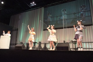 「AnimeJapan 2022」＜音泉＞ステージに富田美憂・前田佳織里・篠原侑・守屋亨香が“付け耳”で登壇！【レポート】 画像