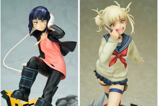 「僕のヒーローアカデミア」耳郎響香とトガヒミコのフィギュアが再販決定！ 画像