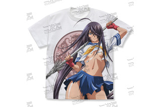 破れる制服姿がセクシー♪ 「真・一騎当千」関羽雲長＆呂蒙子明の新グッズ登場！ 画像