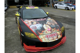 初音ミク号、キン肉マン号も　コースレイアウト一新のTOKYO DRIFT in お台場　 画像