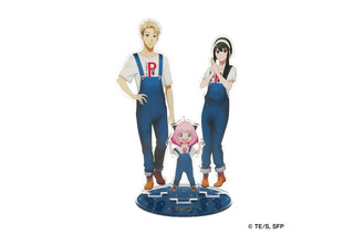 「SPY×FAMILY」日常で使えるロイド、アーニャ、ヨルの限定グッズ登場♪ POP UP SHOP開催 画像