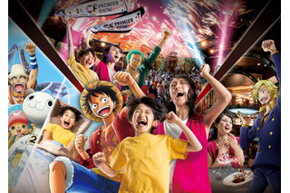 「ONE PIECE FILM RED」と完全連動！ 「ワンピース・プレミア・サマー 2022」7月1日より開催【USJ】 画像