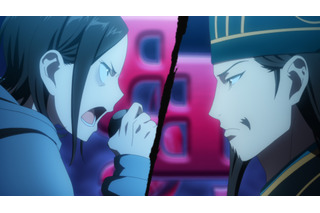 春アニメ「パリピ孔明」熱いバイブスで心を掴め！ 孔明 vs KABE太人のMCバトルが始まる！ 第6話先行カット 画像