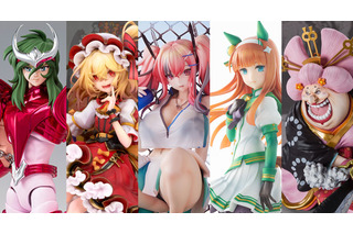 「ウマ娘」「アズレン」など美少女揃い！「SPY×FAMILY」も初登場♪ あみあみフィギュア4月ランキング 画像