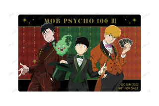 「モブサイコ100 III」モブ、霊幻、島崎がマジシャンに♪ 新グッズ登場＆アニメイトフェア開催 画像