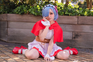 【コスプレ】人気レイヤー・ひまわりありす「acosta!」で鬼がかった可愛いさのレムを披露！【写真8枚】 画像