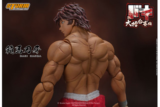 「バキ」範馬刃牙のアクションフィギュア登場ッッ!!! 豊富な可動、布製トランクスなど細部にこだわり 画像