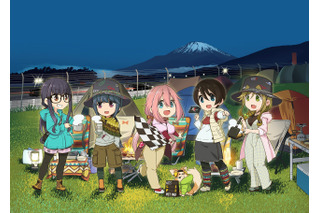「ゆるキャン△」“24時間レース”を楽しむイラストも♪「富士スピードウェイ」と3度目コラボ 画像