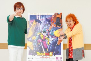 映画「ドラゴンボール超 スーパーヒーロー」野沢雅子×古川登志夫インタビュー｜レジェンド声優が語る身近な「ヒーロー」 画像