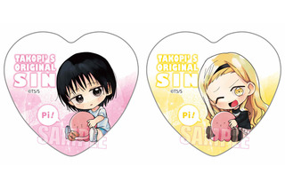 「タコピーの原罪」しずか、まりなたちの小学生＆高校生のイラスト使用！ グッズ登場 画像
