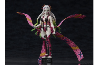 「鬼滅の刃」“美しく強い鬼は何をしてもいいのよ！”堕姫のアクションフィギュア登場 画像