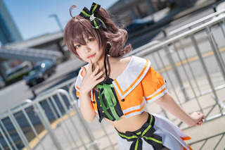 【コスプレ】ホロライブ・夏色まつりが眩いほどにキュート！人気レイヤー・あまねみや【写真6枚】 画像