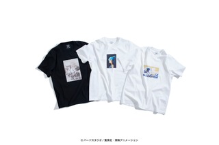 「ドラゴンボール」悟空、ブルマが名画をオマージュ♪ PUBLIC TOKYOとのコラボTシャツ 画像