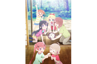 劇場版「私に天使が舞い降りた！」10月14日公開決定！ キービジュアル第3弾＆特報映像もお披露目に 画像