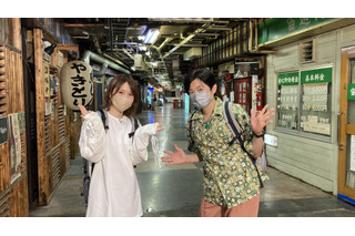 下野紘＆内田真礼が“斧投げ”でストレス発散！浅草を大満喫した「声優と夜あそび ウォーカーズ」 画像