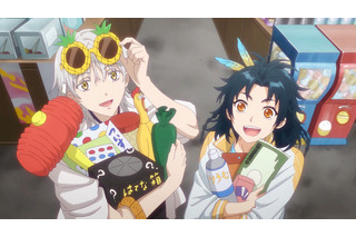 「刀剣乱舞-花丸-」買い物、料理…思い思いに過ごす夏休み！ 新刀剣男士たちの姿も　「月ノ巻」場面写真が公開 画像