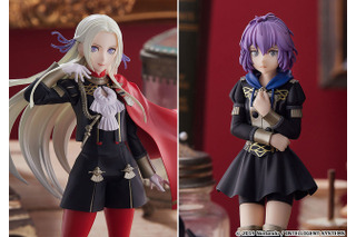 「ファイアーエムブレム 風花雪月」エーデルガルトとベルナデッタがフィギュア化 画像