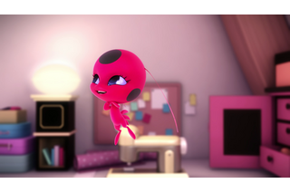 「ミラキュラス レディバグ&シャノワール」頼れるクワミ・ティッキーのかわいらしさも作品の魅力！ 画像