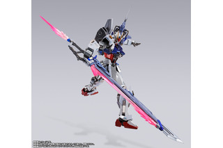 「ガンダムSEED」ソードストライカーがMETAL BUILD10周年記念パケで登場！ シュベルトゲベールのギミックに注目 画像