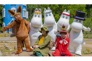 8月9日は“ムーミンの日”！ムーミンバレーパークで花火大会や限定フード＆グッズが登場♪ 画像