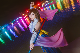 【コスプレ】「FF10」ユウナの異界送りが幻想的な美しさ！人気レイヤー・しょこら【写真9枚】 画像