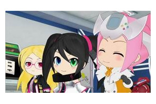 家庭用ゲーム機を美少女化で話題「Hi☆sCoool! セハガール」　ニコ生とGYAO!で一挙振り返り 画像