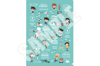 「名探偵コナン」コナン、赤井、安室、キッドから警察関係者までゆる～くデザイン！ “ゆるパレット”シリーズに新登場 画像