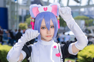 【コスプレ】『2.5次元の誘惑』乃愛が可愛さそのままにリアルイベントに出現！注目レイヤー・ひな【写真10枚】 画像