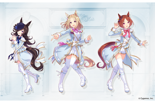 「ウマ娘」初のドーム公演“4th EVENT”描き下ろしイラスト公開！ 徳井青空ら、追加出走者も 画像