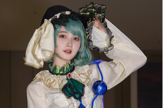 【コスプレ】「コミケ100」今日はコミケに遊びに来ました～！『東方Project』古明地こいしコスで参加した注目レイヤー・よしのかこ【写真10枚】 画像