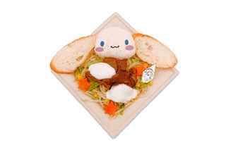 「キンプリ」がサンリオキャラとコラボカフェ開催♪ ルヰ × シナモロールのメニューも登場 画像