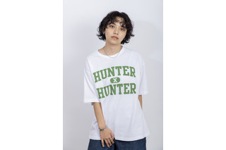 「HUNTER×HUNTER」ゴン、キルア、クラピカたちがTシャツに♪ 大人が普段着で着られるGOOD ROCK SPEEDのシンプルデザイン 画像
