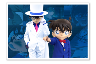 コナン＆怪盗キッドがお出迎え！「名探偵コナン」コラボ列車も運行♪「DETECTIVE CONAN THE MOVIE 展」新情報 画像