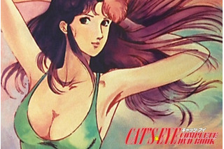 「キャッツ・アイ」正統派美人・瞳のセクシーなポーズに釘付け♪ 特典公開「COMPLETE DVD BOOK」 画像