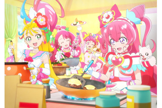 「映画デパプリ」4世代のプリキュアが夢のコラボ！同時上映作品が発表 YouTubeで映画過去作の無料配信も 画像