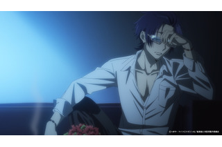 夏アニメ「組長娘と世話係」霧島が両親の墓前に備えた花の“花言葉”とは… 最終回先行カット 画像