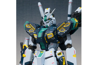 「逆襲のシャア」量産型νガンダムがカトキハジメ全面監修でフィギュア化！ 迫力のインコム射出シーンも再現 画像