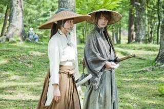 「るろうに剣心」佐藤健＆武井咲のNGシーンがCMで初公開 画像