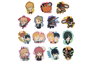 「チェンソーマン」デンジやポチタら全15種がラインナップ♪ ディフォルメラバーマスコットが登場 画像