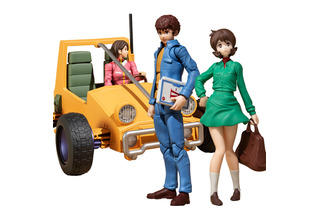 「ガンダム」アムロ＆フラウで第1話名場面の再現も！可動フィギュア「G.M.G.」最新セットボックス登場 画像