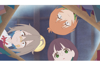 秋アニメ「Do It Yourself!!」部員を増やすため、部室をかわいくするせるふたち♪第2話先行カット 画像