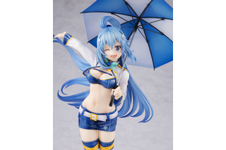 「このすば！」水の女神アクア様、“レースクイーン”姿でフィギュア化！ キュートな表情、エナメルの素材感などに注目 画像