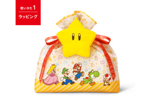 「マリオ」スターや「スプラ3」イカがキュート♪“ラッピング×エコバッグ”登場 画像