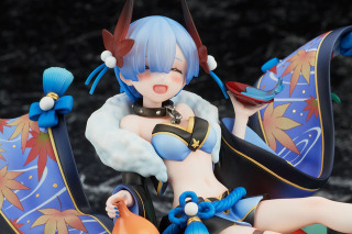 「Re:ゼロ」レム、鬼可愛い“百鬼夜行”の和装姿でフィギュア化！こだわりの前髪パーツから覗く表情にドキドキ 画像